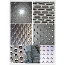 Galvanized Anti-Skid Plate